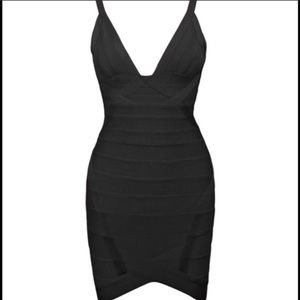 Brand New! Black bandage dress